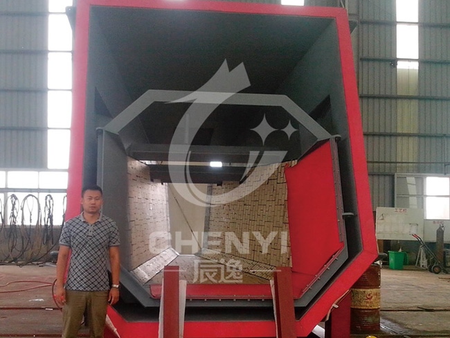 Mining mineral chute