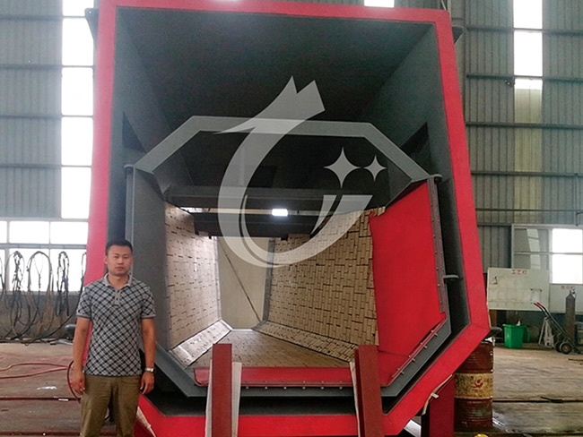 Mining mineral chute