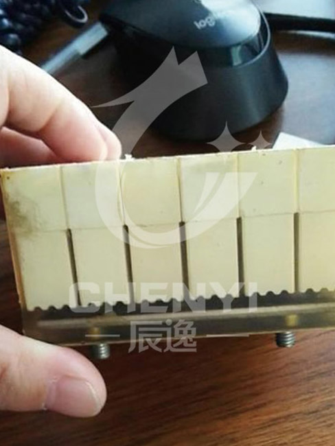 Polyurethane ceramic composite board