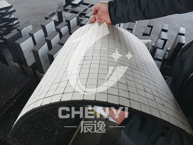 500×500×8 Square liners