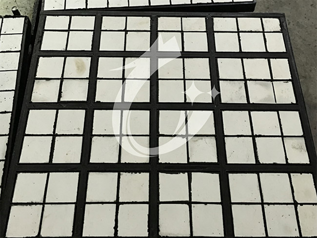 Rubber Ceramic Liner
