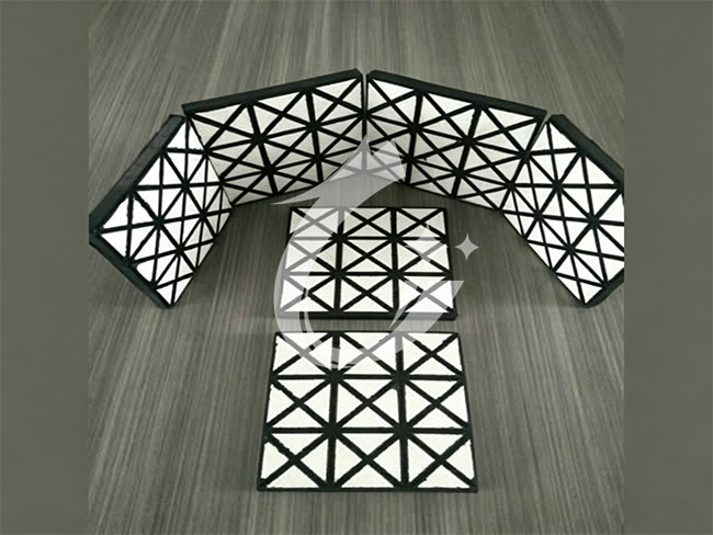 Rubber Ceramic Liner