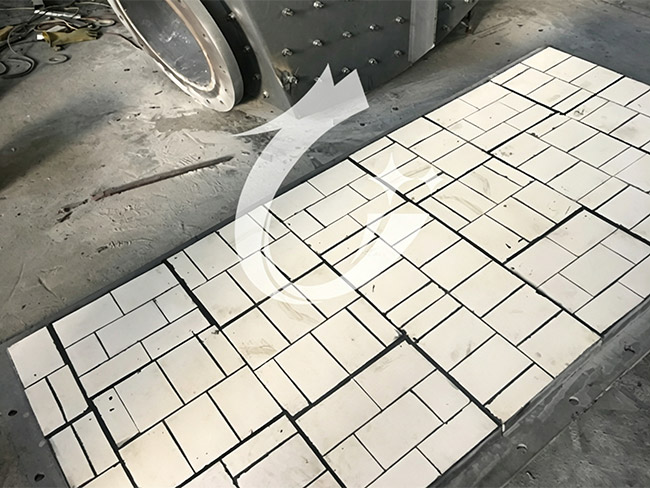 Rubber Ceramic Liner