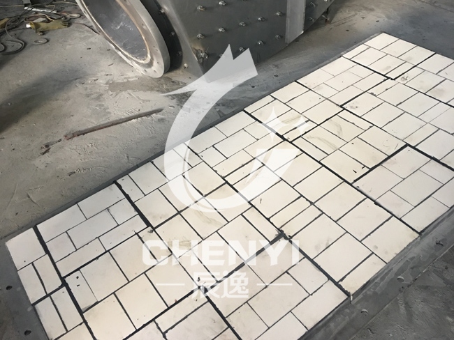Rubber Ceramic Liner
