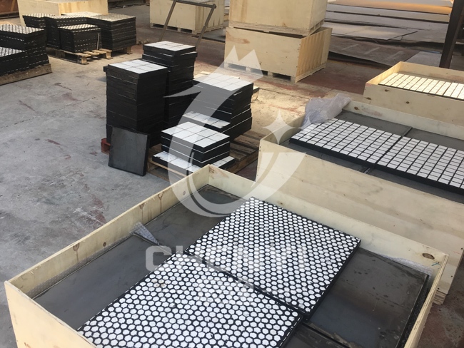 Rubber Ceramic Liner