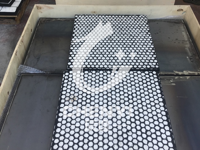 Rubber Ceramic Liner