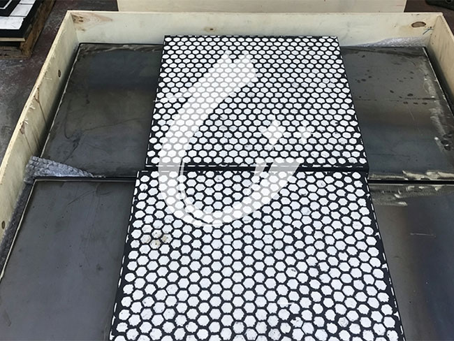 Rubber Ceramic Liner