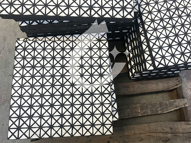 Rubber Ceramic Liner