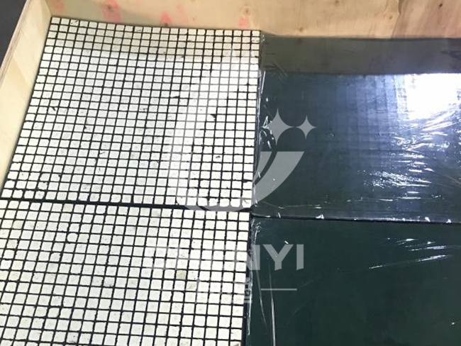 Rubber Ceramic Liner