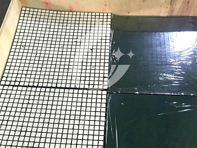 Rubber Ceramic Liner