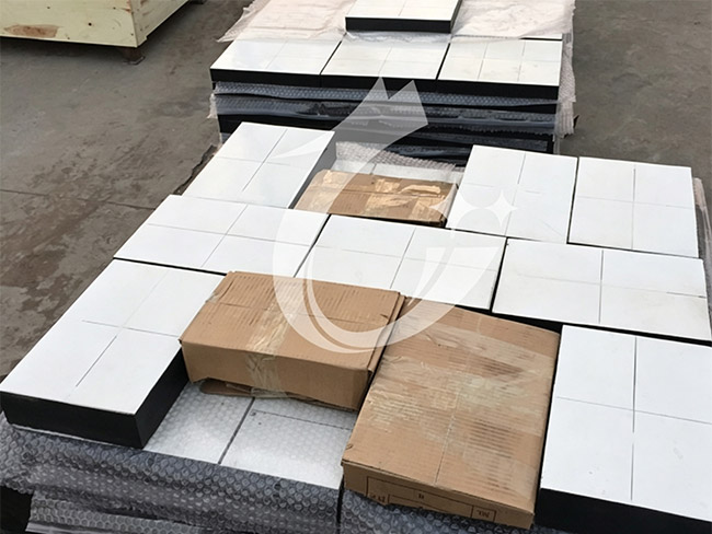 Rubber Ceramic Liner