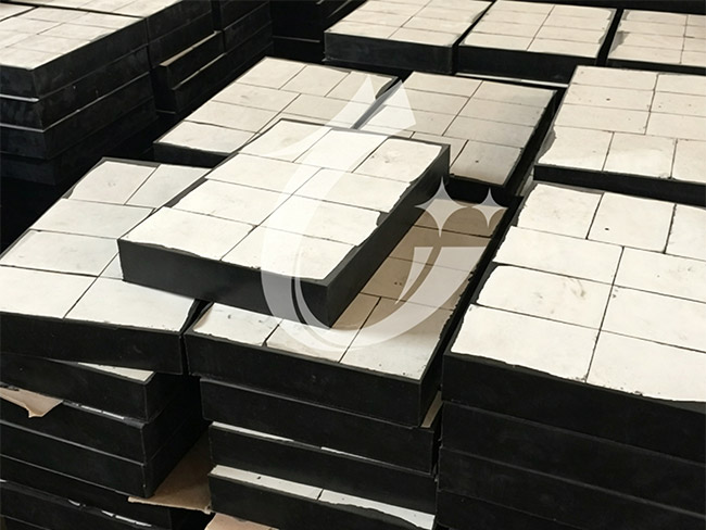 Rubber Ceramic Liner