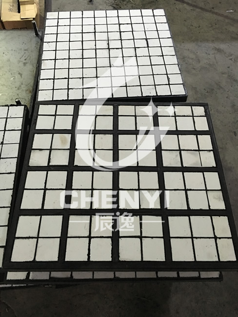 Rubber Ceramic Liner