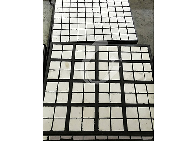 Rubber Ceramic Liner