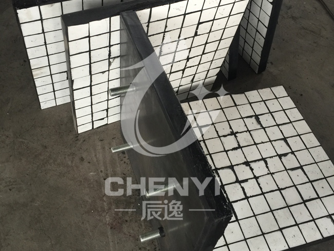 Rubber Ceramic Liner