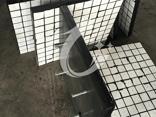 Rubber Ceramic Liner