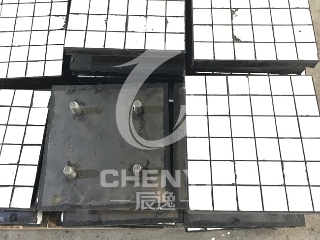 Rubber Ceramic Liner