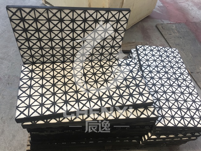 Rubber Ceramic Liner