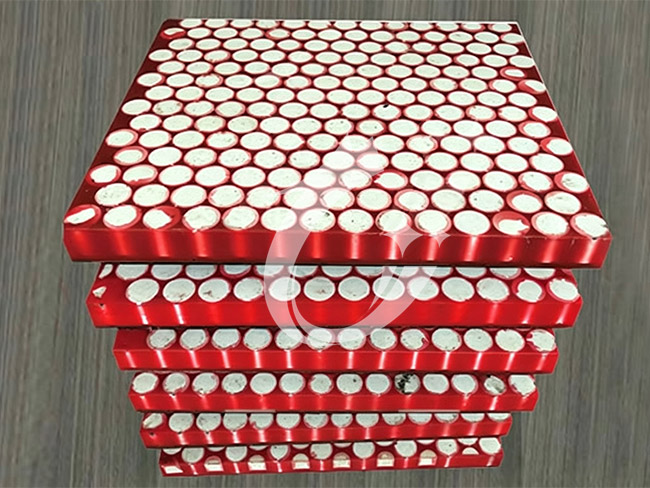 Rubber ceramic lining