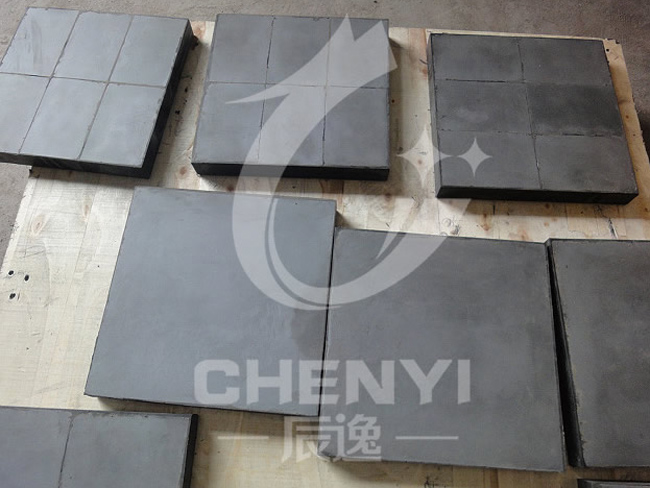Silicon carbide ceramic composite board
