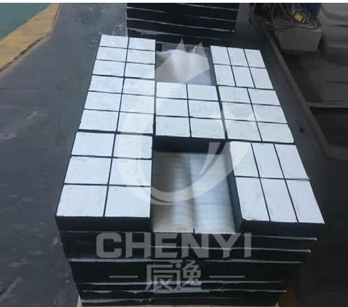 Rubber Ceramic Liner