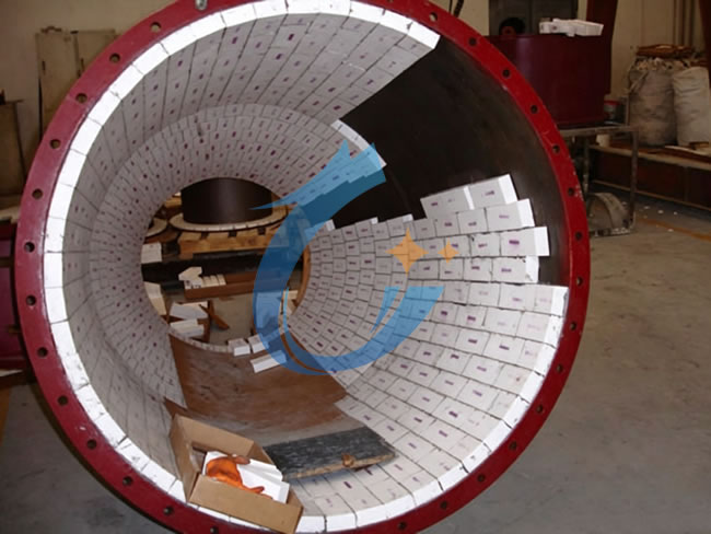 Lining of Hydrocyclone