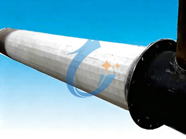 Ceramic lined burner