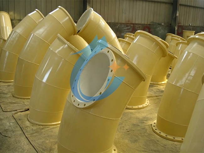 Wear resistant elbow