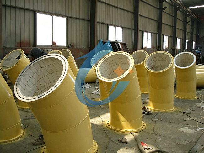 Wear resistant elbow