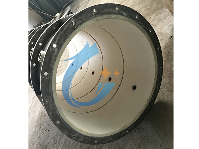 Ceramic lined pipe