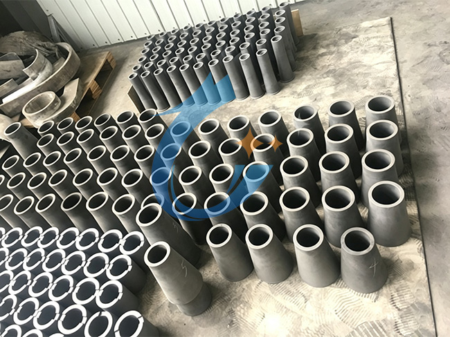 Ceramic lined pipe