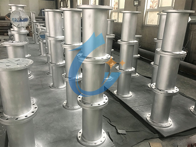 Ceramic lined pipe