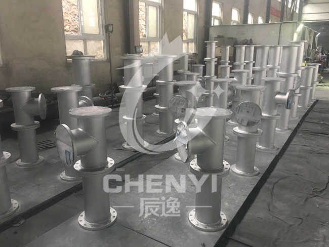 Ceramic lined pipe