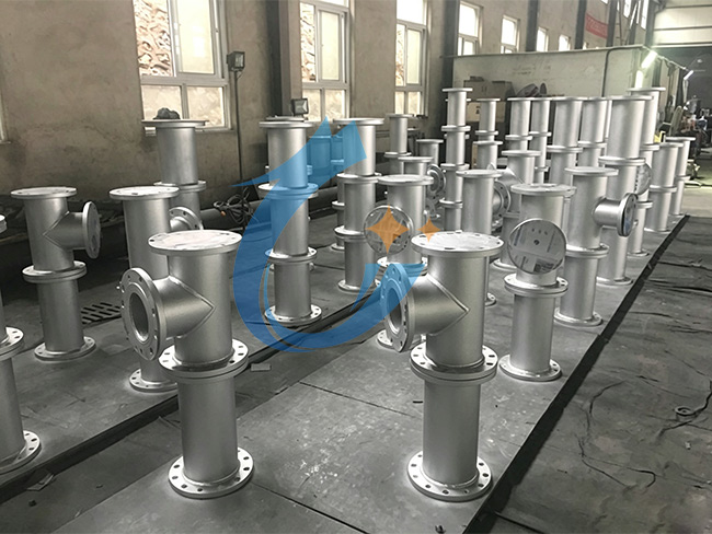 Ceramic lined pipe