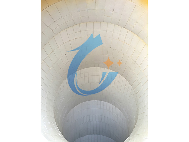 Ceramic lined pipe