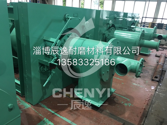 Ceramic lined pipe
