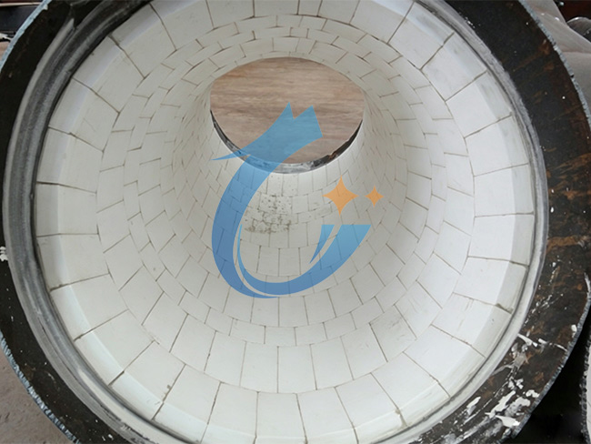Ceramic lined pipe